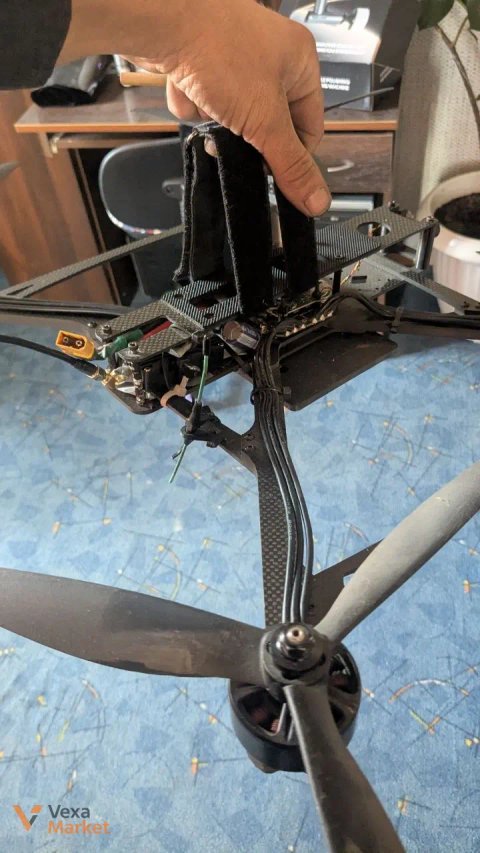 FPV дрон Axisflying Argus F722 80A з двома камерами