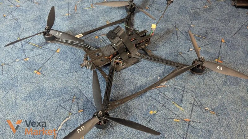 FPV дрон Axisflying Argus F722 80A з двома камерами — фото 2