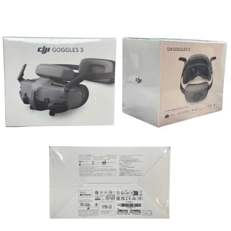 FPV окуляри DJI Goggles 3 (CP.FP.00000159.01) — фото 4