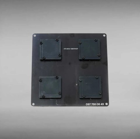 FPV патч антена Foxeer 3.3G 14dBi RHCP SMA патч-антена foxeer 3.3 ггц