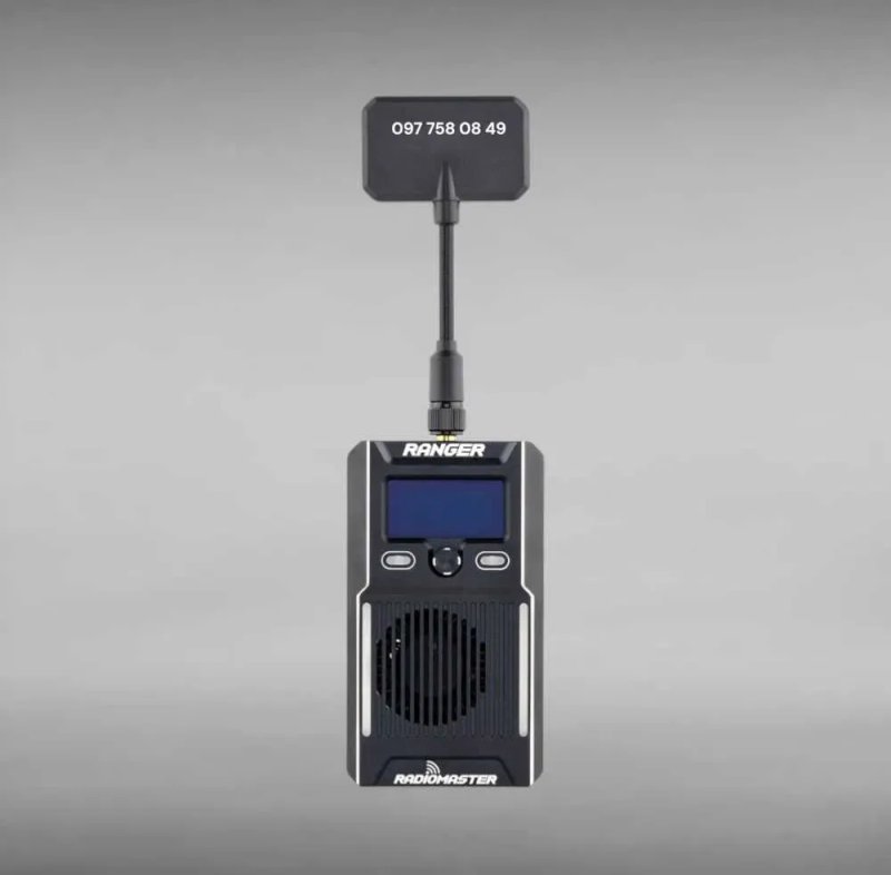 FPV Передавач Radiomaster Ranger 2.4GHz ELRS FCC — фото 2