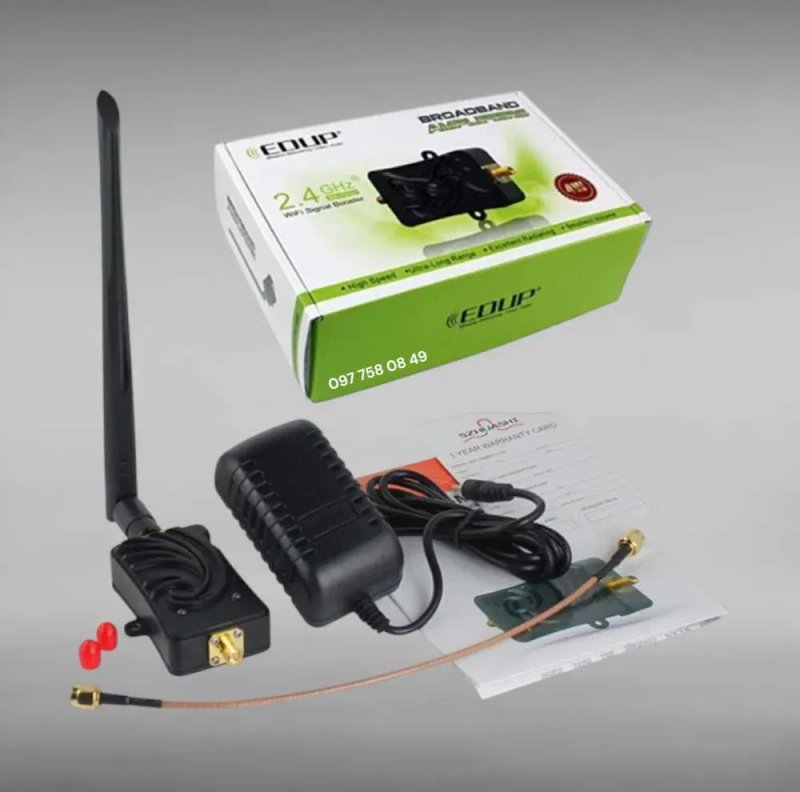 FPV Підсилювач сигналу WiFi EDUP EP-AB007 2.4Ghz 4W 36 dBm EDUP AB007 — фото 2