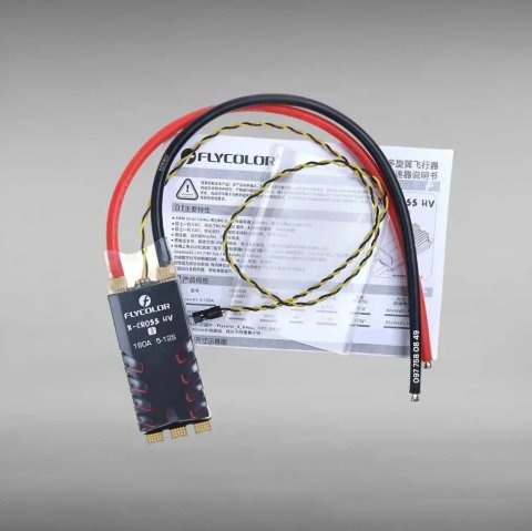 FPV Регулятор швидкості Flycolor X-CROSS HV3 160A ESC 5-12S