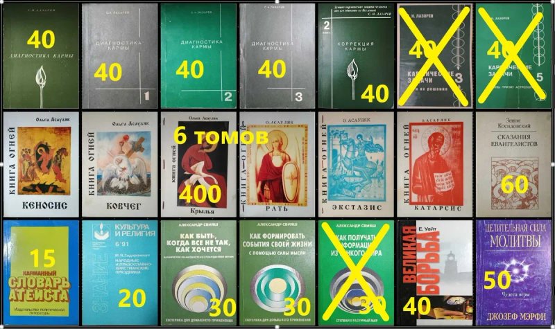 ФР Комплект книг по философии, религии, эзотерике. — фото 3
