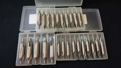 Сверла центровочные { 1 - 6,3 mm ] Р18Со cobalt, Р6М5, P9 розн/опт