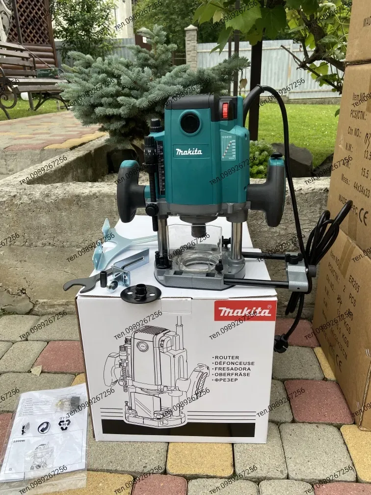 Фрезер Макіта (Makita) RP2301FC 2100Вт РУМУНІЯ — фото 2