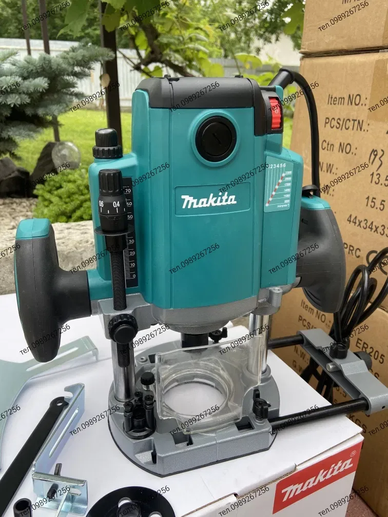 Фрезер Макіта (Makita) RP2301FC 2100Вт РУМУНІЯ — фото 5