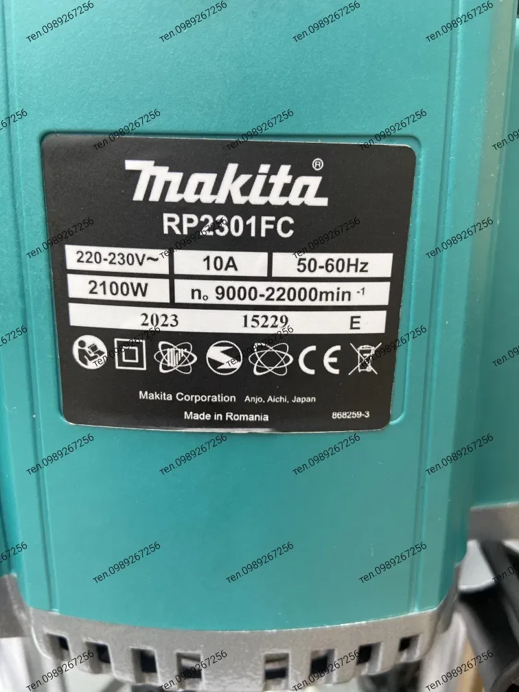 Фрезер Макіта (Makita) RP2301FC 2100Вт РУМУНІЯ — фото 6