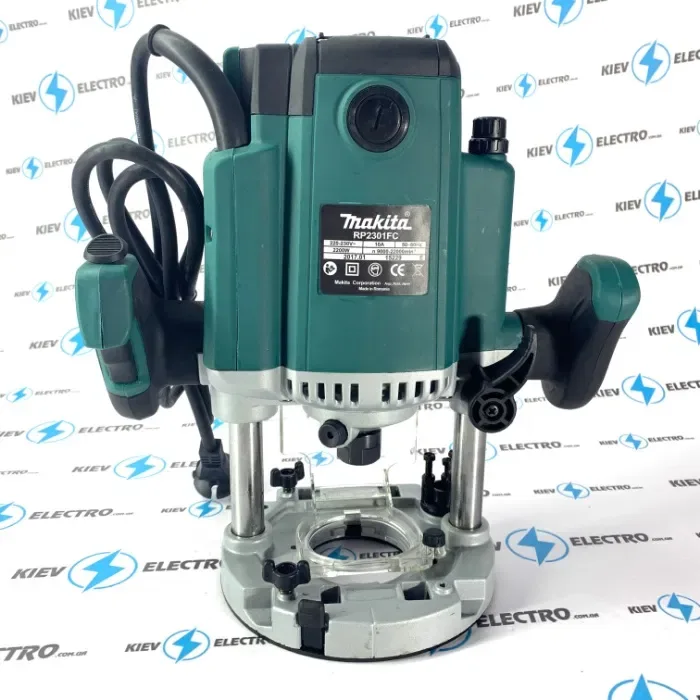 Фрезер Makita RP 2301 FC Латвия - 1 года гарантии !!! — фото 3