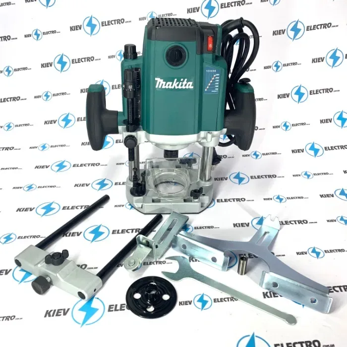 Фрезер Makita RP 2301 FC Латвия - 1 года гарантии !!! — фото 5