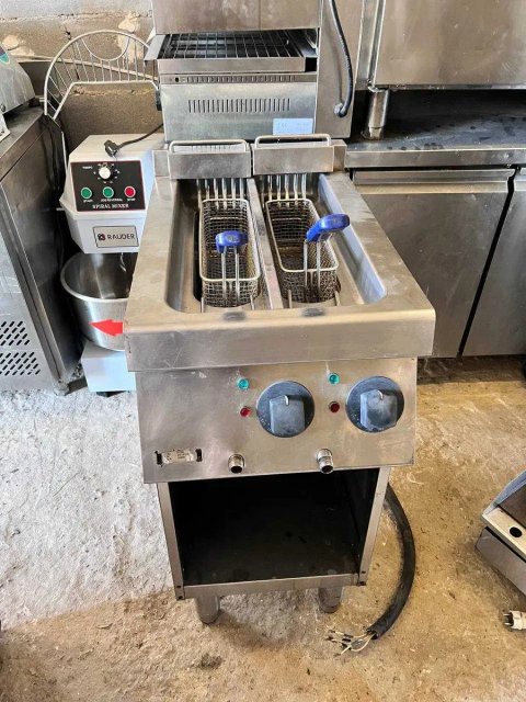 Фритюрниця електрична фритюр Zanussi для кафе ресторану