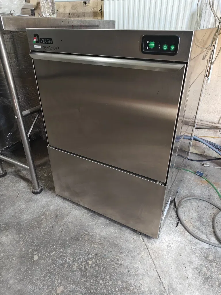Фронтальна посудомиюча машина Dihr d-wash 50 t dde стан нової — фото 2