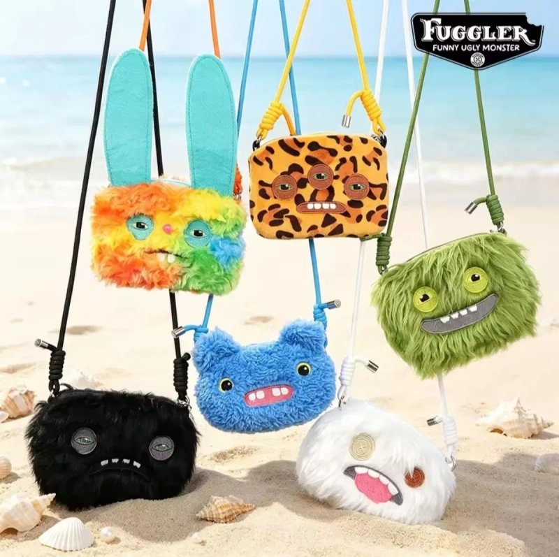 fuggler фаглер фуглер мягкие мини сумочки mini bag оригинал черная сумка сумочка — фото 2