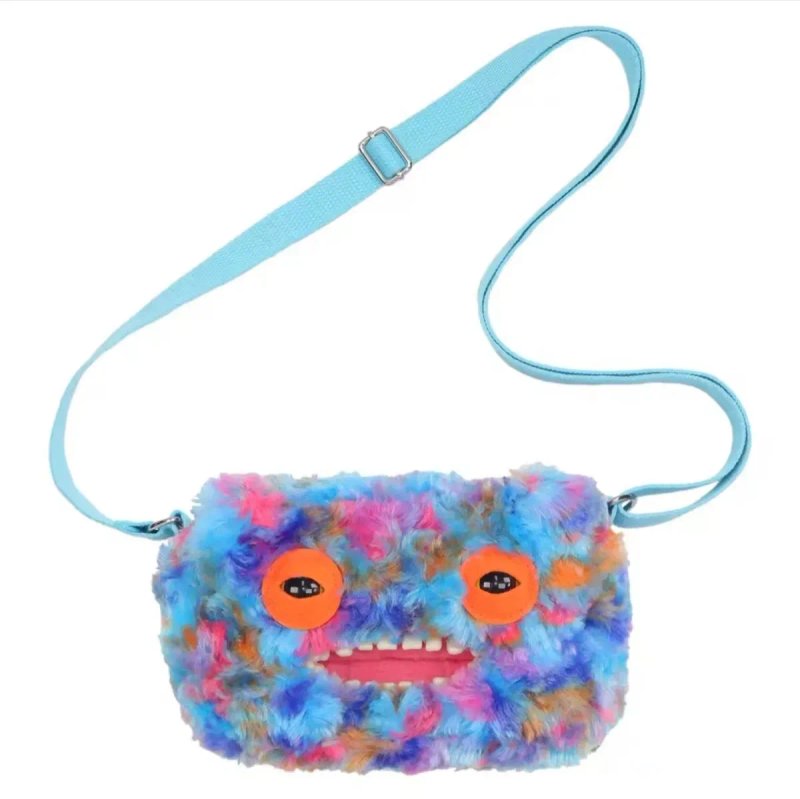 Fuggler фуглер фаглер мягкие сумочки котик далматинец красная оригинал сумка crossbody bag — фото 5