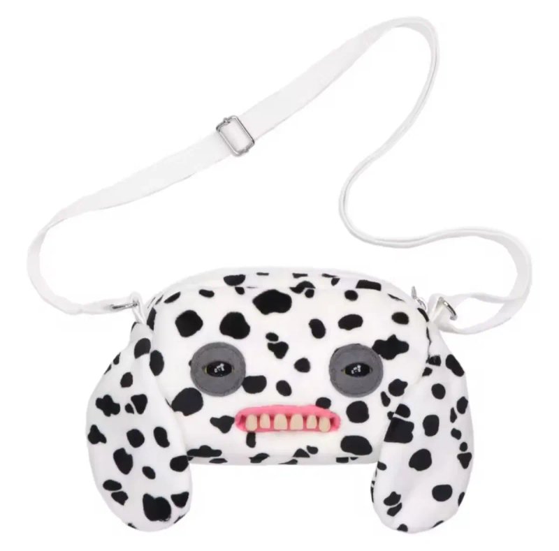 Fuggler фуглер фаглер мягкие сумочки котик далматинец красная оригинал сумка crossbody bag — фото 6