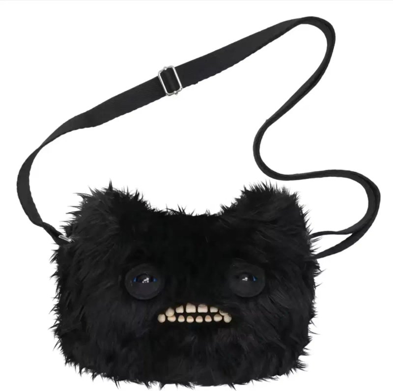 Fuggler фуглер фаглер мягкие сумочки котик далматинец красная оригинал сумка crossbody bag — фото 7