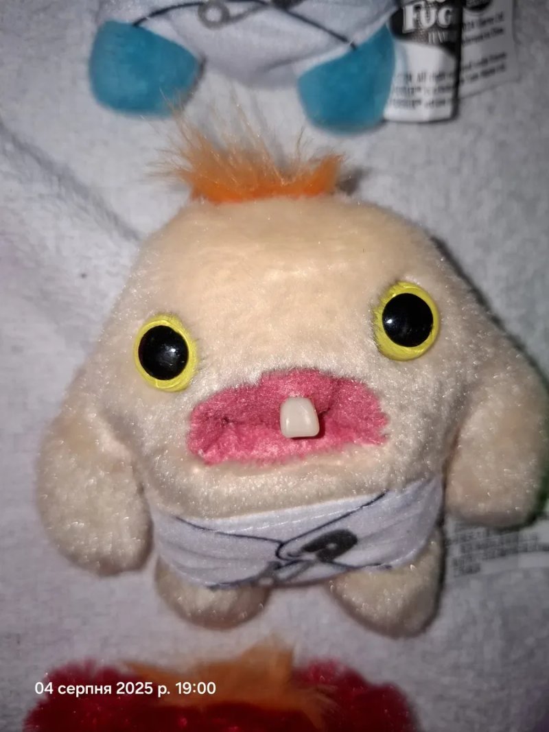 Fuggler мякі фаглер фуглер нова 4 серія baby fugg малюк 10 см оригінал — фото 4