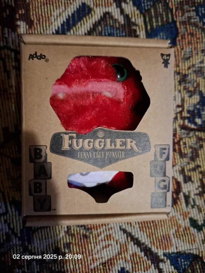 Fuggler мякі фаглер фуглер нова 4 серія baby fugg малюк 10 см оригінал — фото 5