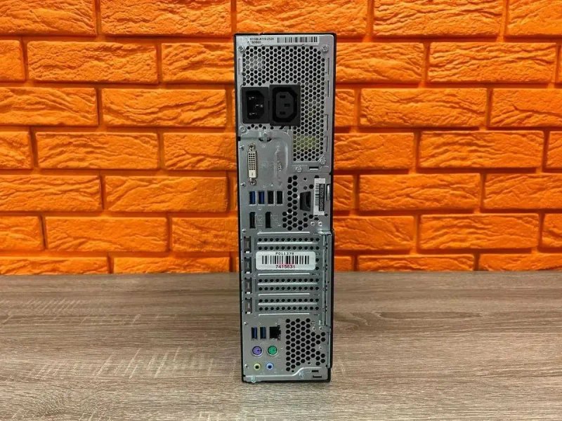 Fujitsu Esprimo D757 SFF i3-7100, 8 DDR4, 120 SSD/Офісний ПК, Гарантія — фото 2