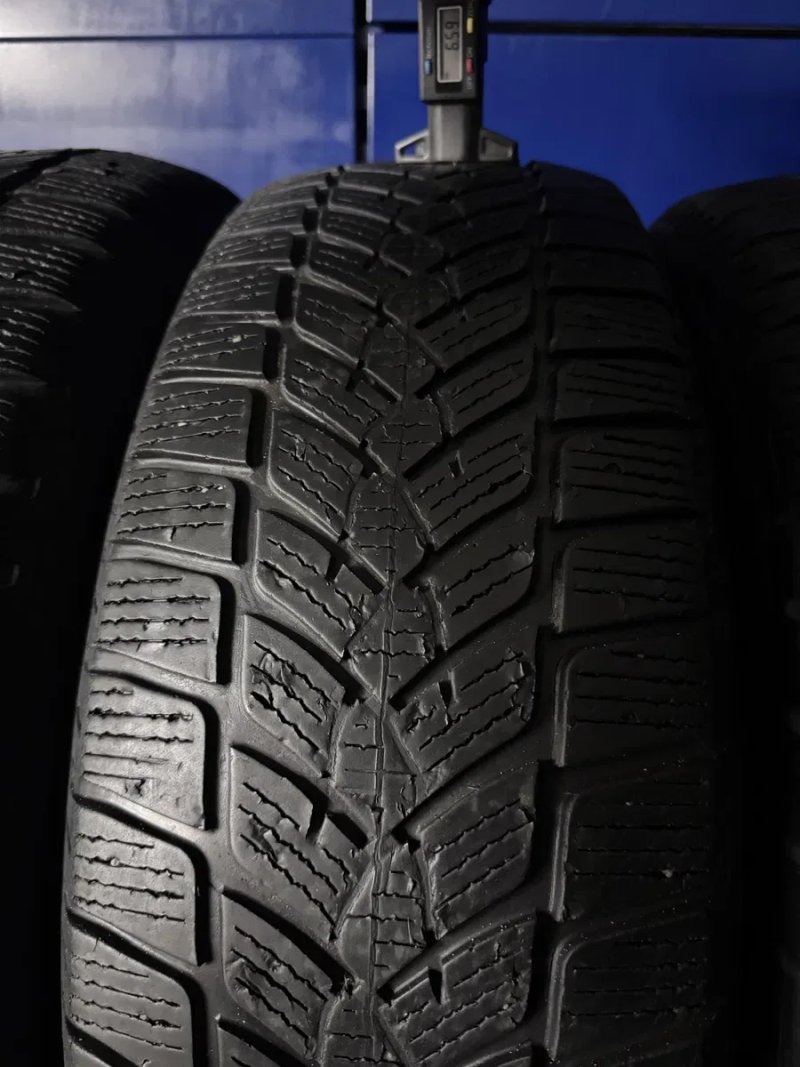 Fulda Cristall Control SUV 215/70r16 зима Розпродаж Склада Шин Умань — фото 5