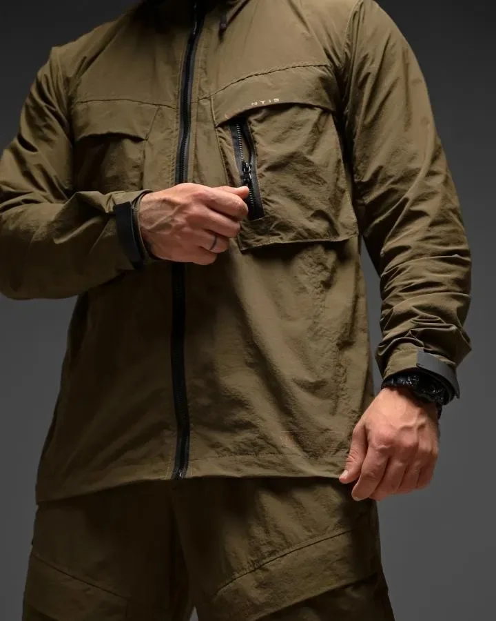 Функціональний костюм MANTIS® AETHER V.01 - Olive Олива / Маємо Кілька Кольорів у наявності / якісний функціональний чоловічий костюм Весна - Осінь — фото 4