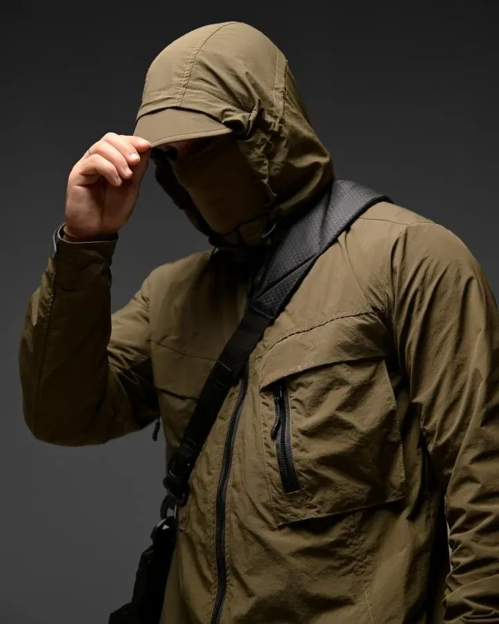 Функціональний костюм MANTIS® AETHER V.01 - Olive Олива / Маємо Кілька Кольорів у наявності / якісний функціональний чоловічий костюм Весна - Осінь — фото 5
