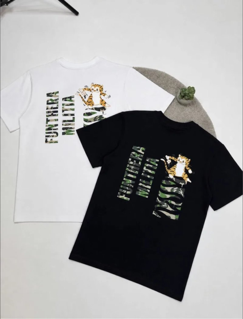 Футбока bape tiger бейп тайгер черная чорна зелений принт — фото 5