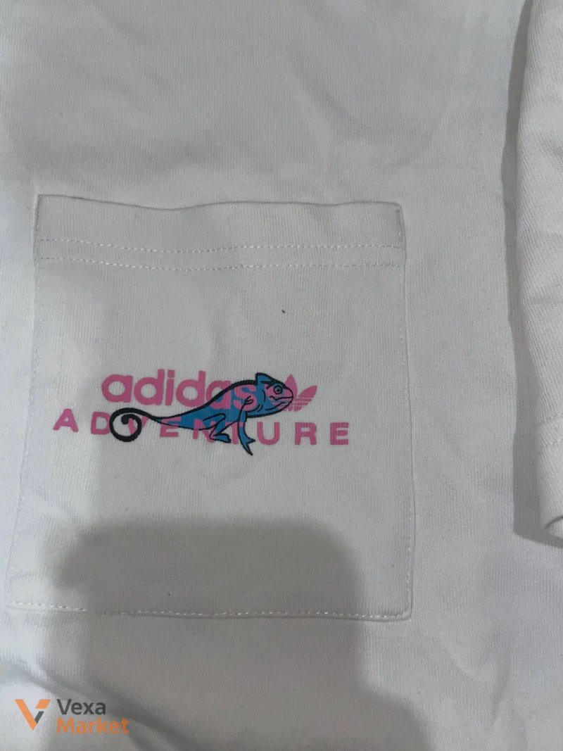 Футболка adidas adventure — фото 5