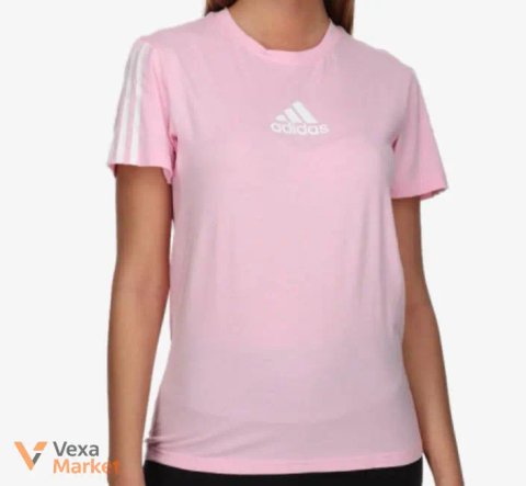 Футболка adidas рожева S/M
