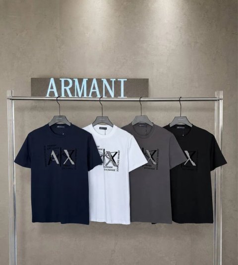 Футболка Armani Exchange A|X | 4 кольори | Розміри M–3XL