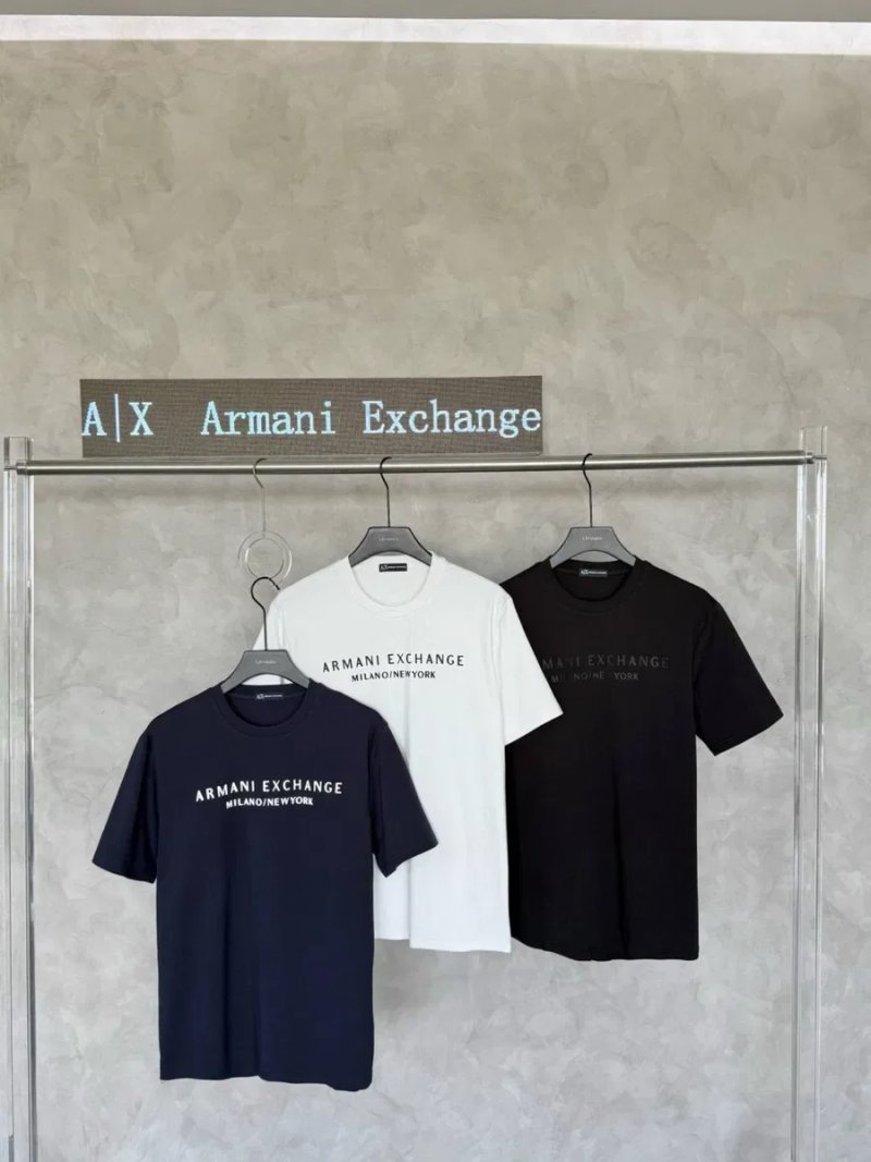 Футболка Armani Exchange / чоловіча футболка AX M-3XL — фото 2