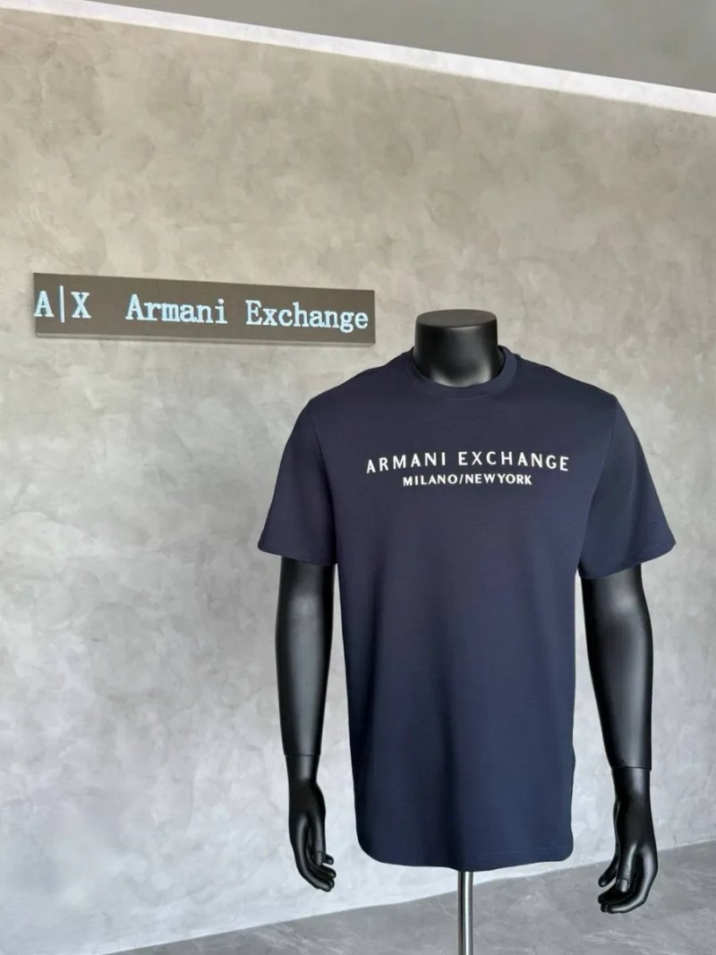 Футболка Armani Exchange / чоловіча футболка AX M-3XL — фото 3