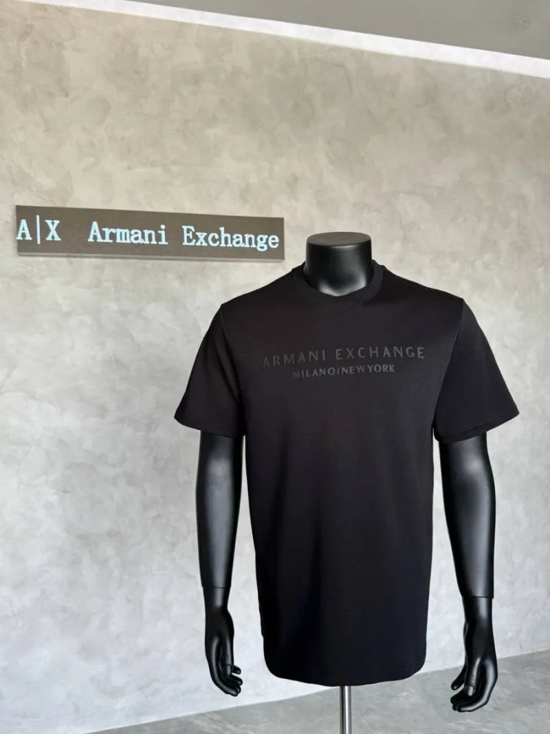 Футболка Armani Exchange / чоловіча футболка AX M-3XL — фото 5