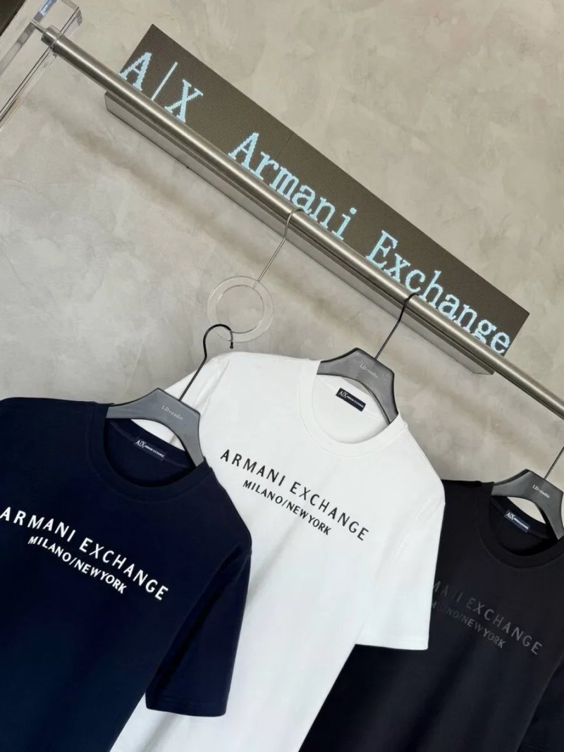 Футболка Armani Exchange / чоловіча футболка AX M-3XL — фото 6