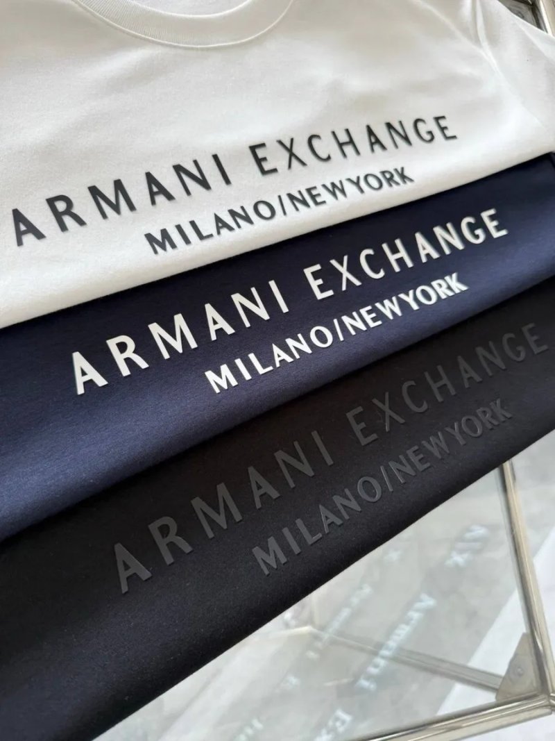 Футболка Armani Exchange / чоловіча футболка AX M-3XL — фото 7