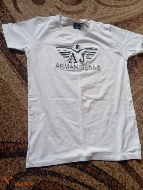 Футболка Armani Jeans біла