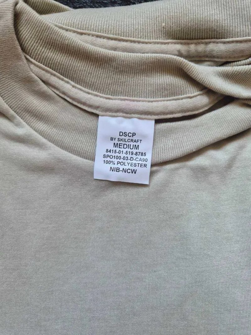 Футболка армії США Quick Dry Moisture Wicking M/L/XL/2XL — фото 3