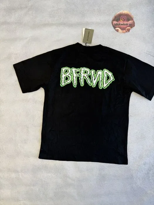 футболка Balenciaga Bfrnd Air tee black S M L vetements protocol index — фото 3