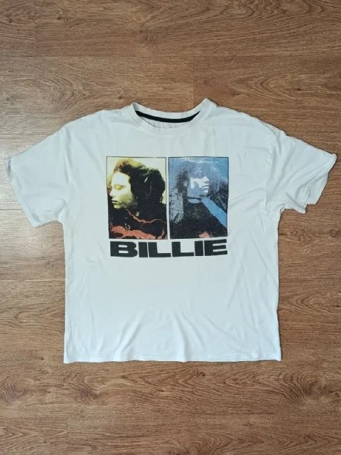 Футболка BILLIE EILISH Official Merch (2025) Oversize M-L
