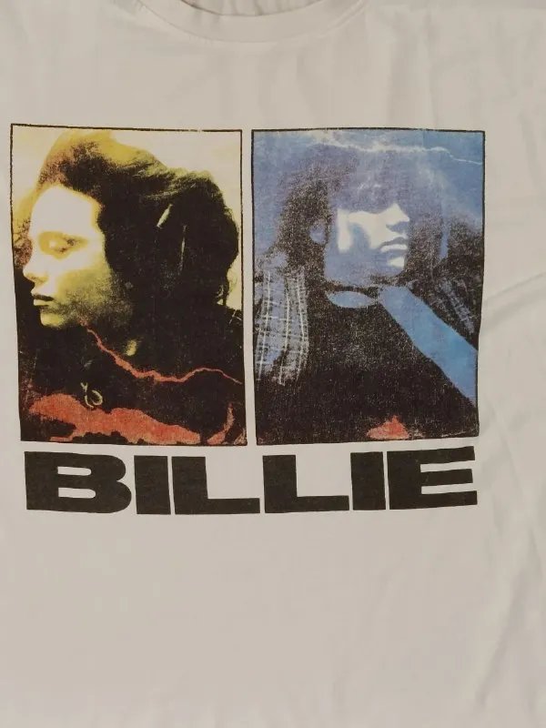 Футболка BILLIE EILISH Official Merch (2025) Oversize M-L — фото 2