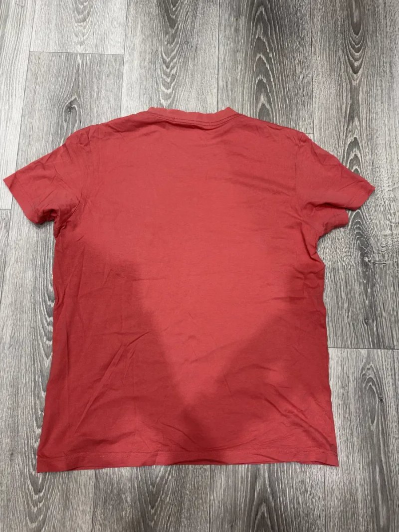 Футболка Calvin Klein Jeans , у червоному кольорі , в розмірі L — фото 2