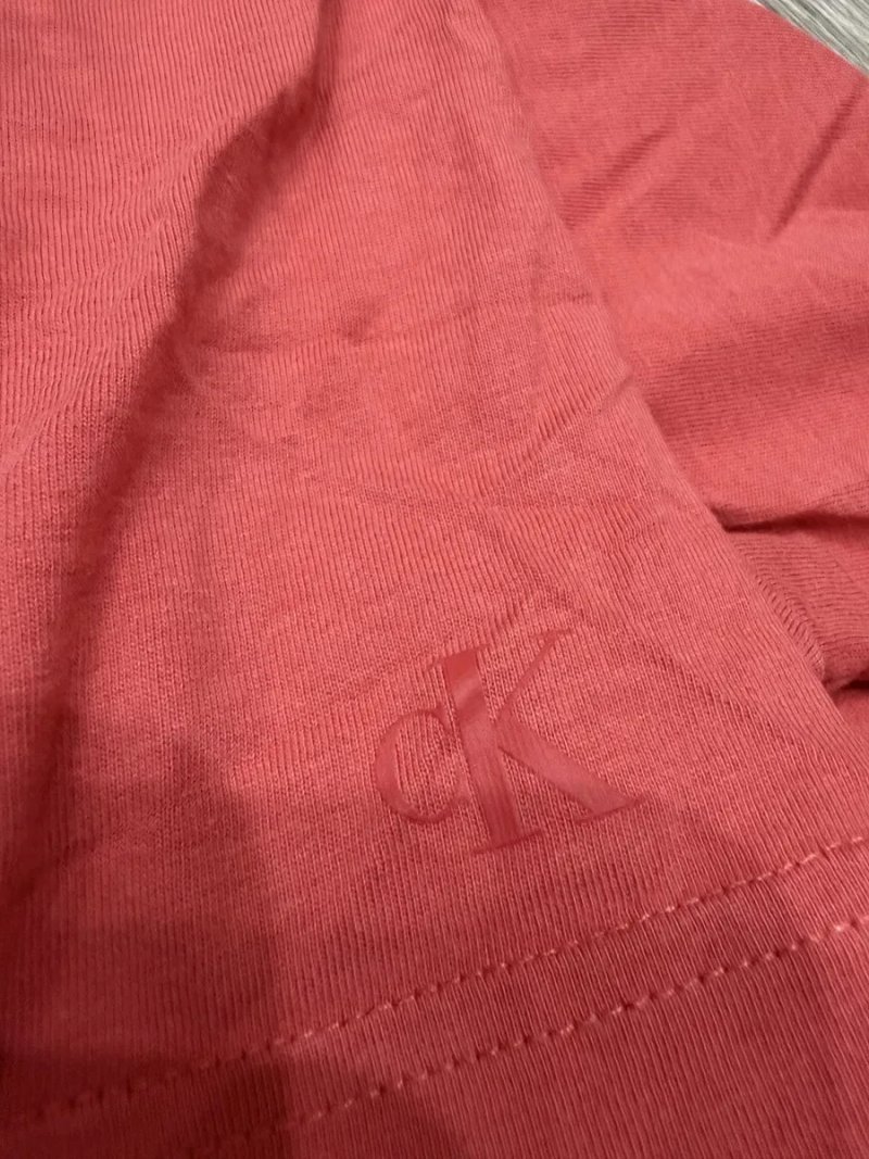 Футболка Calvin Klein Jeans , у червоному кольорі , в розмірі L — фото 3