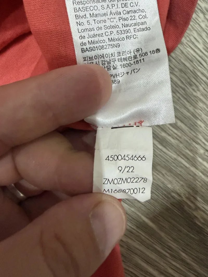 Футболка Calvin Klein Jeans , у червоному кольорі , в розмірі L — фото 4