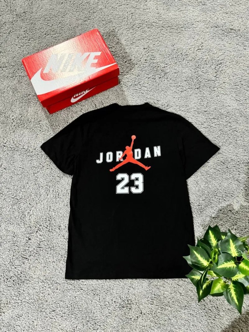 Футболка/чорна футболка /JORDAN/Джордан /футболка jordan/жордан — фото 2