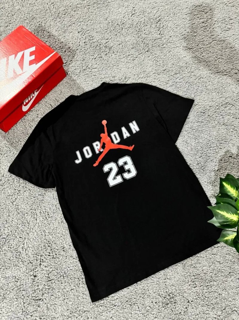 Футболка/чорна футболка /JORDAN/Джордан /футболка jordan/жордан — фото 3