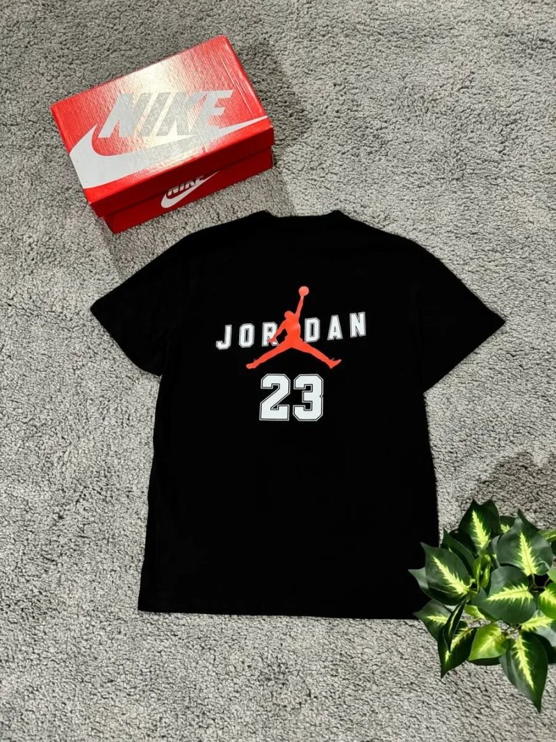 Футболка/чорна футболка /JORDAN/Джордан /футболка jordan/жордан — фото 4