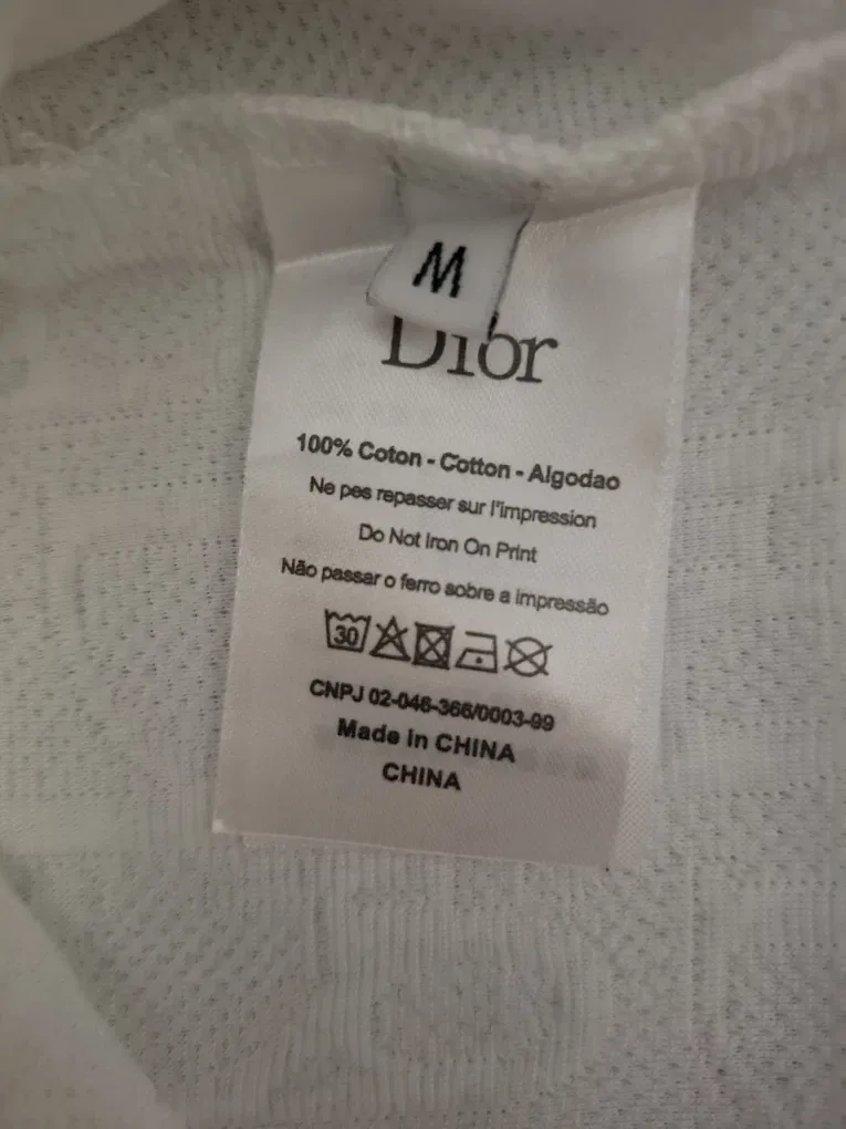 Футболка Christian Dior — фото 4