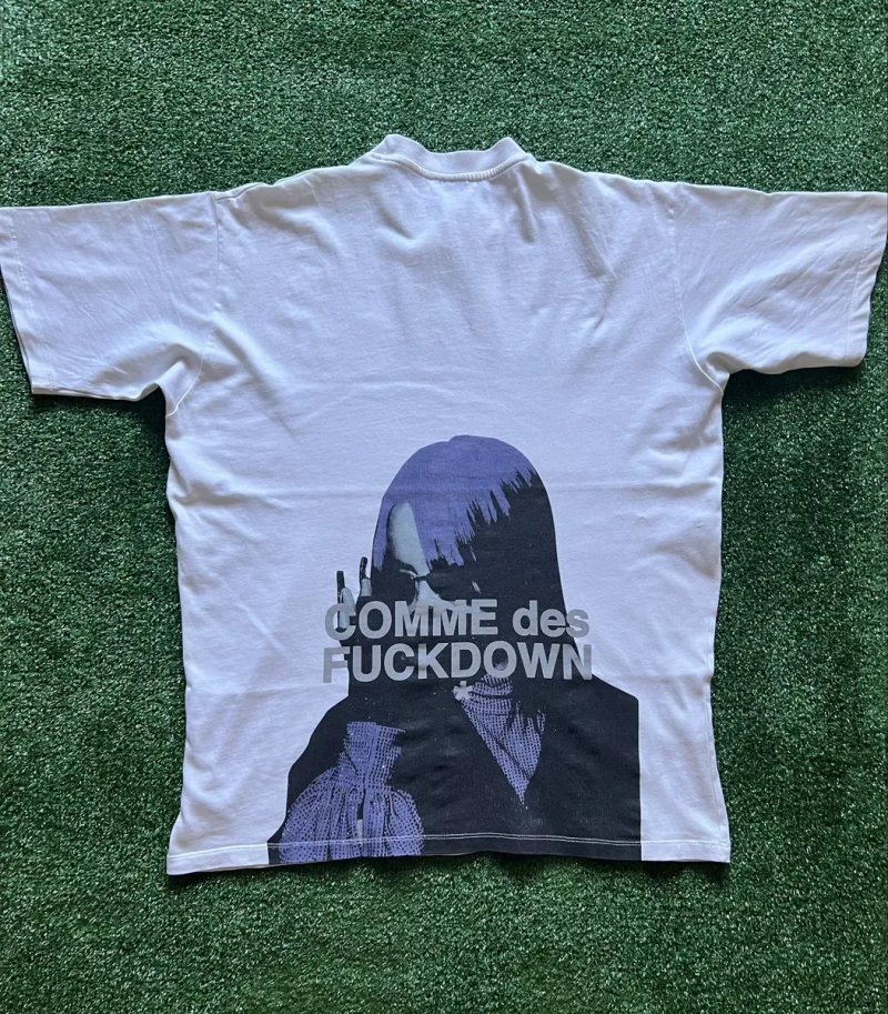 Футболка Comme des Fuckdown, cdf, кдф — фото 2