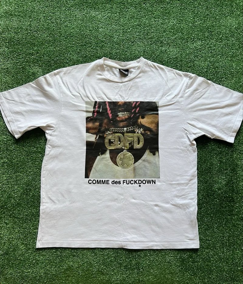 Футболка Comme des Fuckdown, cdf, кдф — фото 4