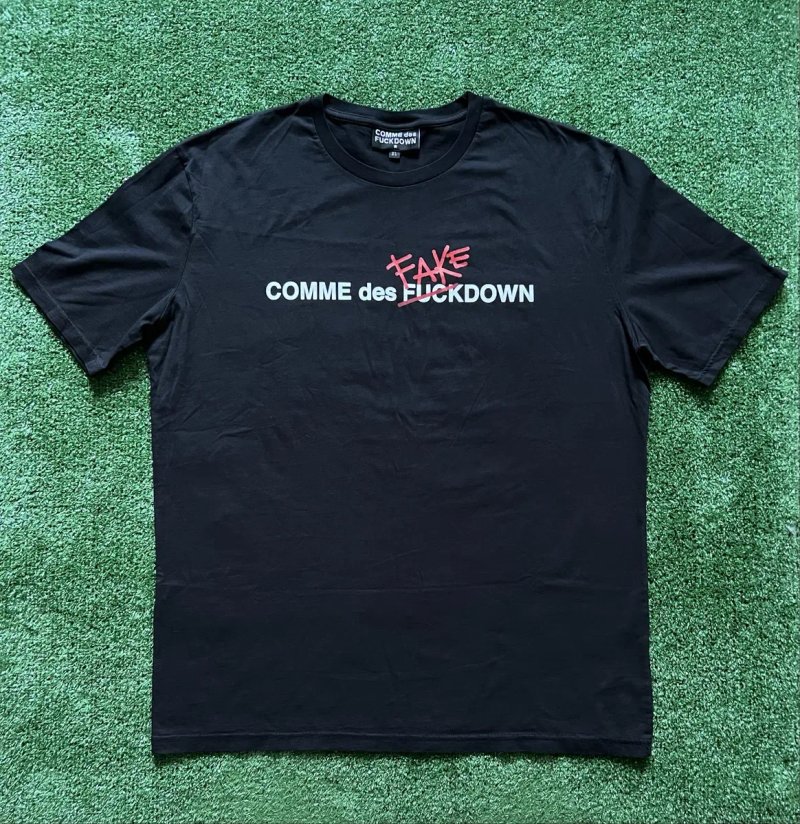 Футболка Comme des Fuckdown, cdf, кдф — фото 7